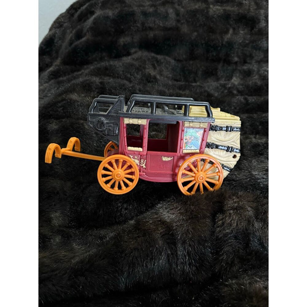 Fisher‎ Price Great Adventures Western Stagecoach Wagon 1997 Toys